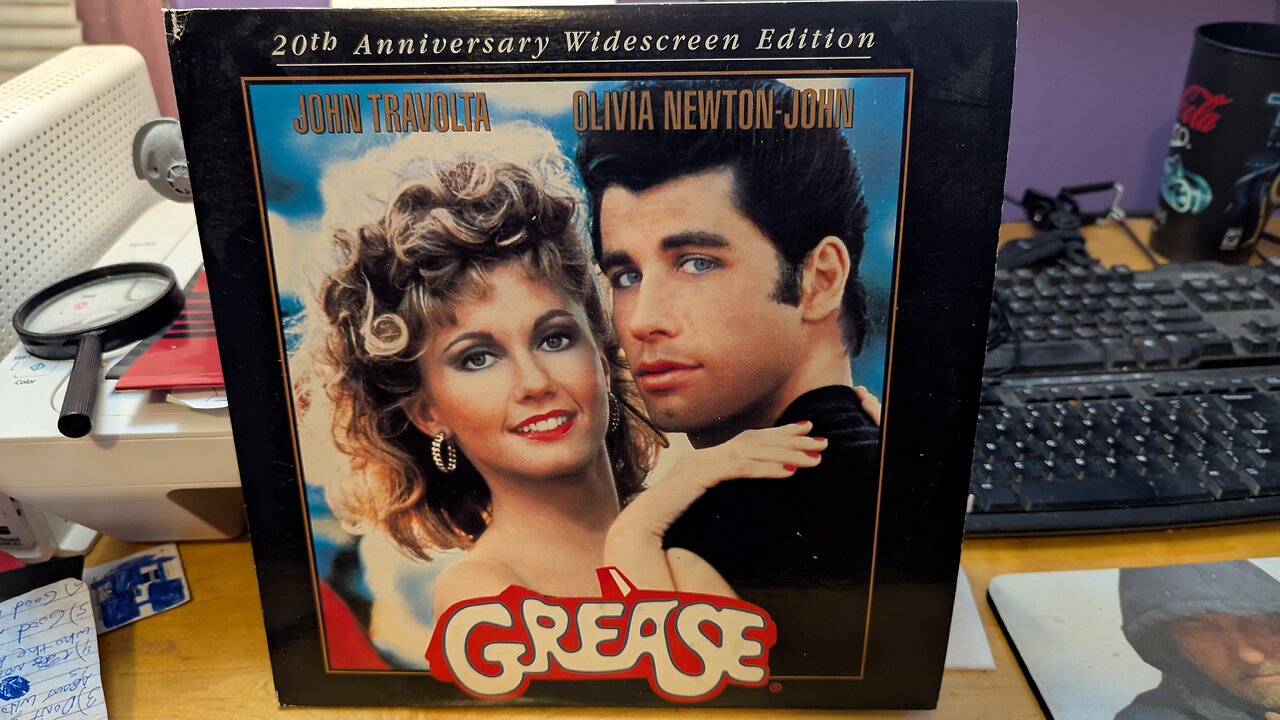 Grease Laserdisc Reveal