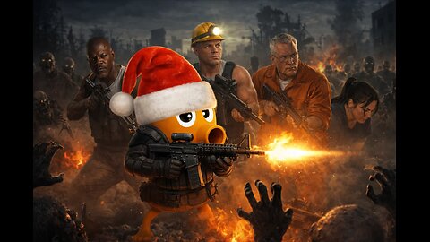 Christmas Gaming Stream