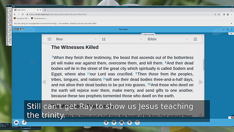 Jesus Did Not Teach The Trinity To Anyone - Will vs Ray - Trinitybusters Live Stream Clip