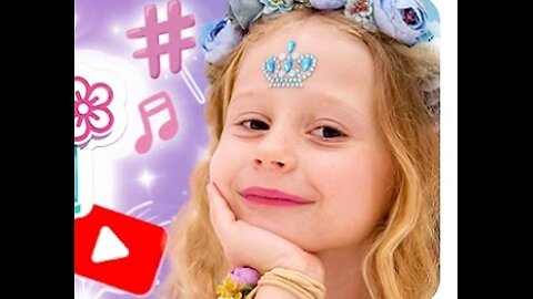 Nastya in the show Born to be Viral