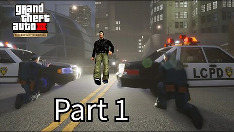 GTA III: A Nostalgic Journey Through Gaming's Golden Era (Part 1)