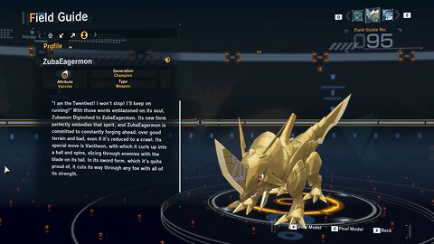 zubaeagermon all digivolution/de-digivolution/profile Digimon Story Time Stranger