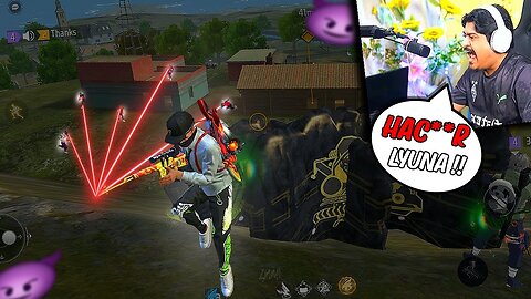 GYAN GAMING‬ & ‪RAI STAR IN MY GAME❤️ FULL GAMEPLAY & REACTIONS🥵 Garena Free Fire