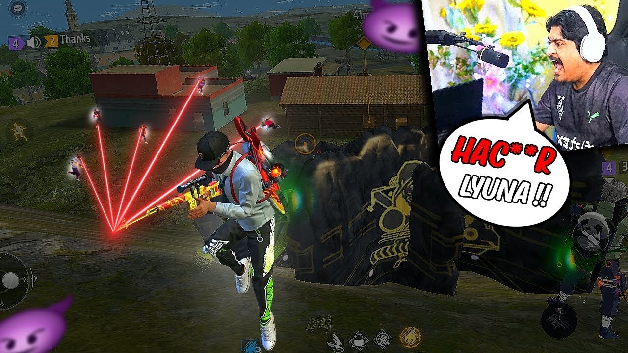 GYAN GAMING‬ & ‪RAI STAR IN MY GAME❤️ FULL GAMEPLAY & REACTIONS🥵 Garena Free Fire