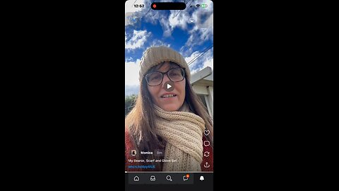 My New Beanie, Scarf and Glove Set