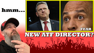 New ATF Director Robert Cekada First Senate Hearing || INTERESTING Answers