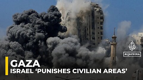 Israel trying to ‘punish civilian areas’, drive Palestinians out of Gaza : Analysis
