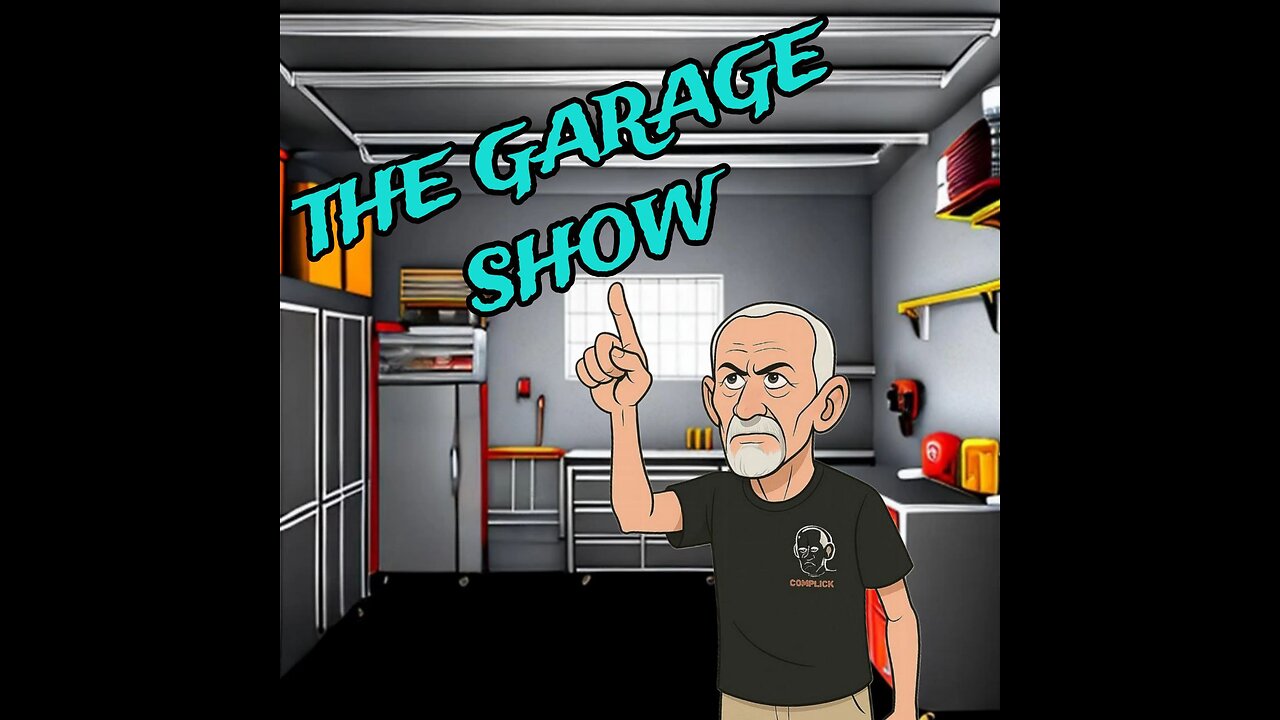The Garage Show! 8/15
