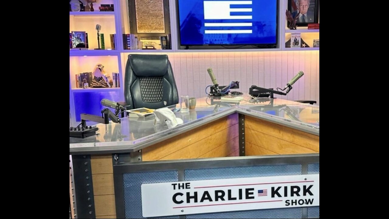 Charlie Kirk - RIP. Never forgotten.