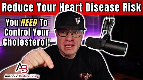 How Steroids Screw Up Your Cholesterol & What You Can Do About it