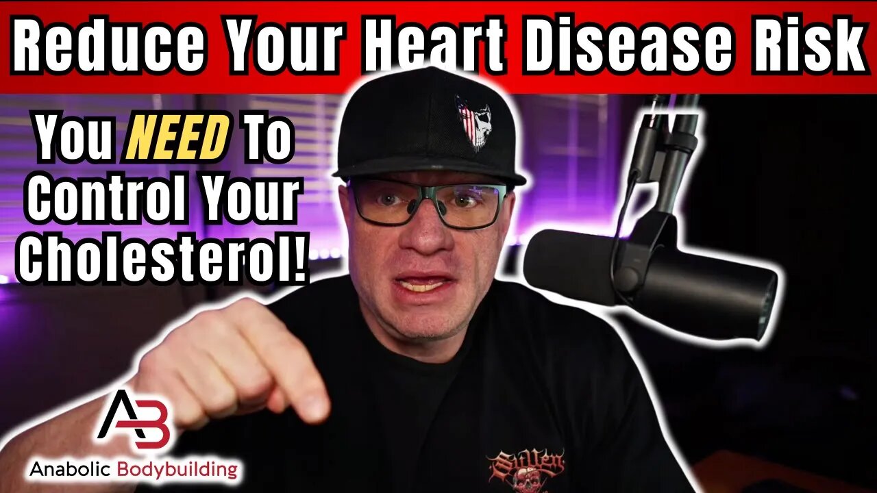 How Steroids Screw Up Your Cholesterol & What You Can Do About it