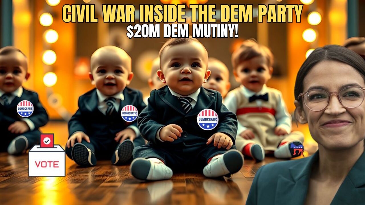 Democrats Eat Their Own as $20M Youth PAC Targets Party Veterans