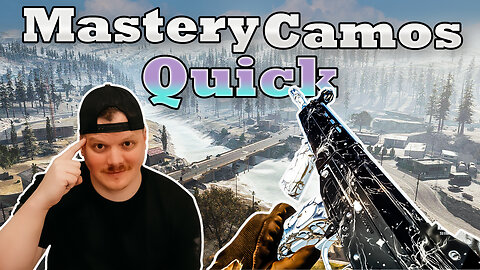 The *FASTEST* Warzone Camo Grind Strategy!