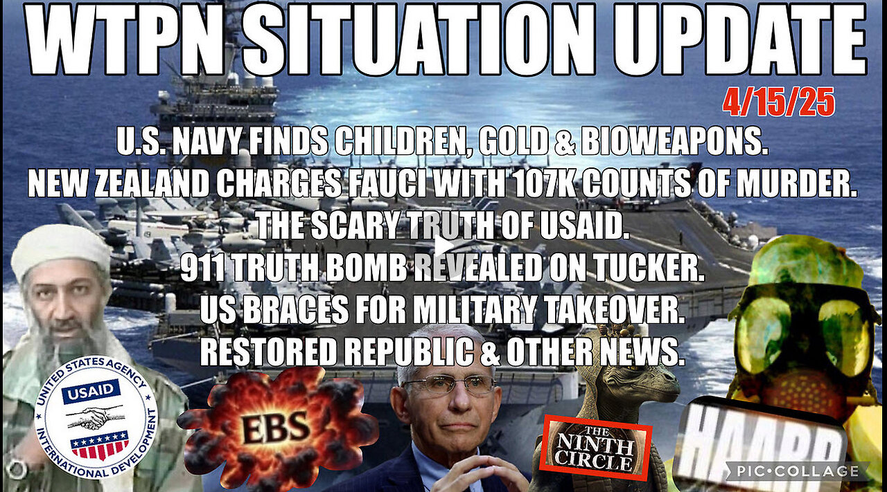 WTPN SITUATION UPDATE 04.15.2025
