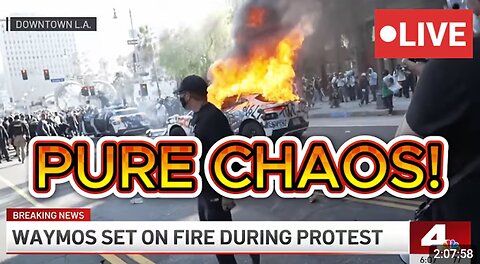 🔴LA immigration RIOT LIVE STREAMING NOW!🔴