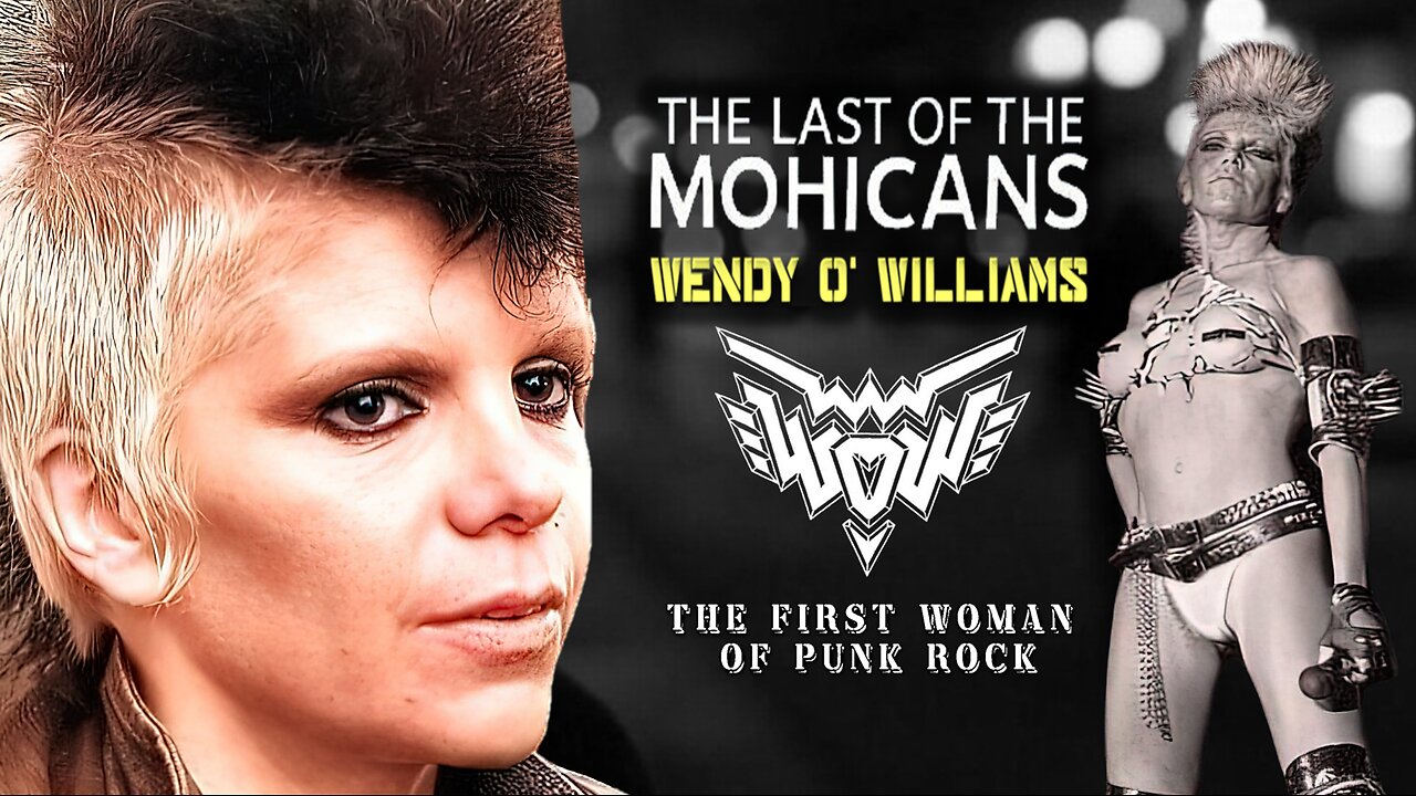 The Last of the Mohicans: Wendy O. Williams – The First Woman of Punk Rock🧷