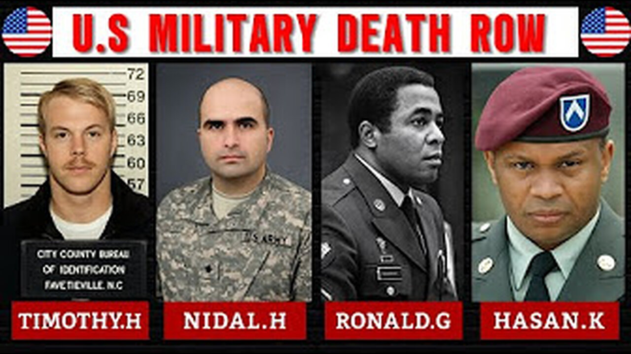 Soldier on deathrow.