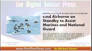 82nd Airborne on Standby to Assist Marines and the National Guard