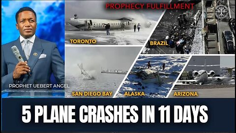 5 Plane Crashes In 11 Days | Prophet Uebert Angel 