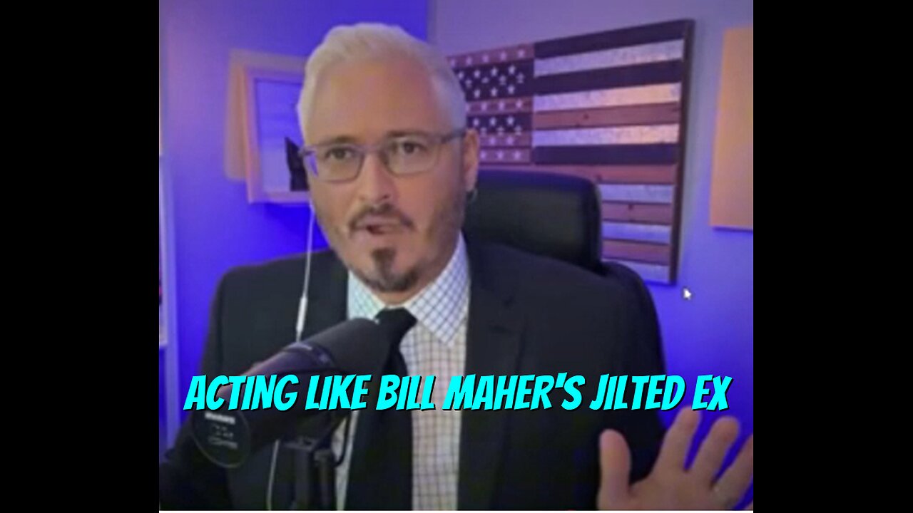 Kyle Kulinski Continues To Be Obsessed With Bill Maher