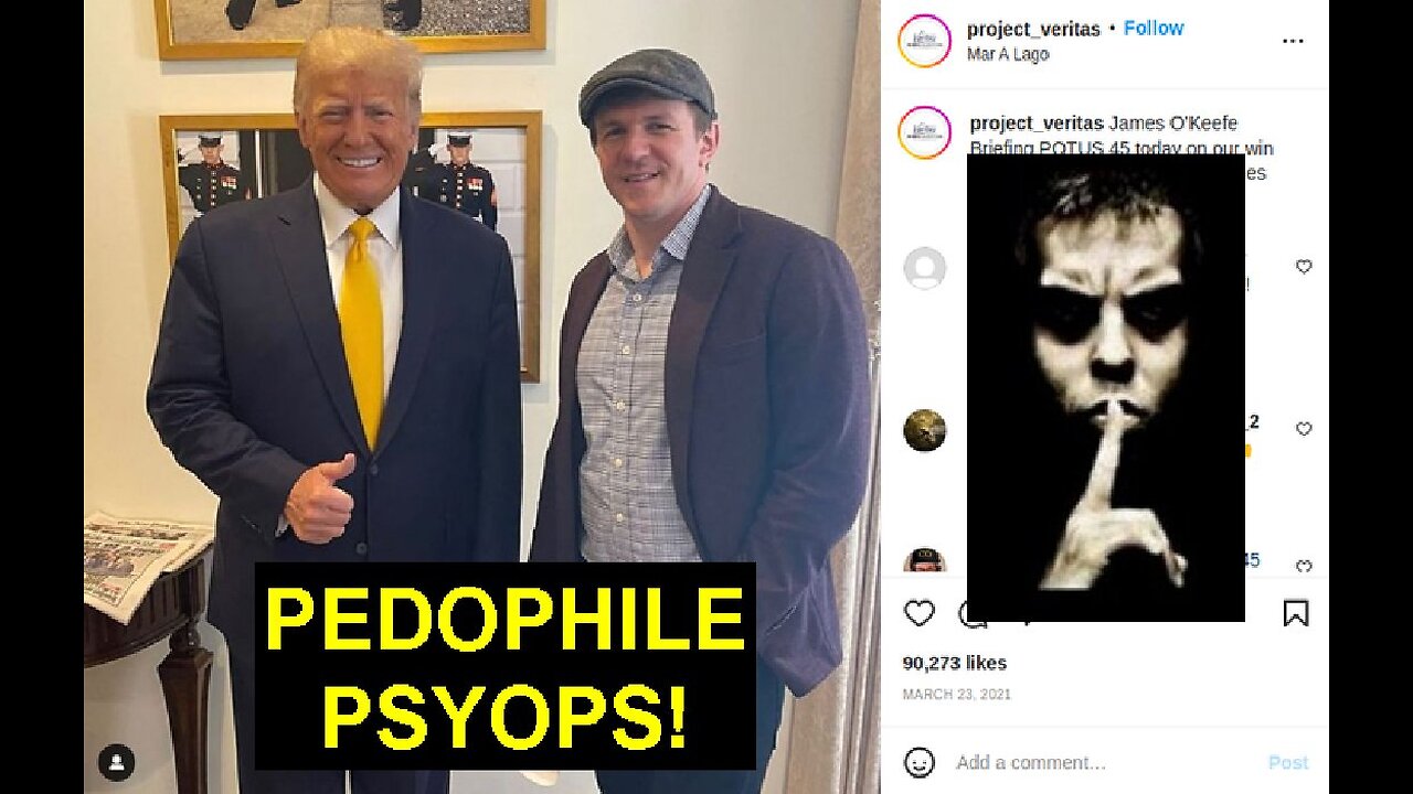 Psyop James O’Keefe: Footage From Inside Pedophile Epstein's Private Island Mansion!
