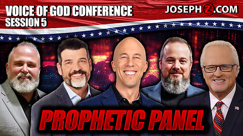 Voice of God Conference - June 2025 - Prophetic Panel