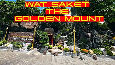 Ray Roams To The Golden Mount | Bangkok | Thailand 🇹🇭