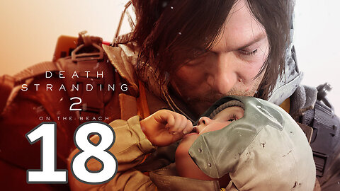 Death Stranding 2 - On The Beach [Part 18] Fun with Kangaroo's No.15 - Deliver Kangaroo to Shelter