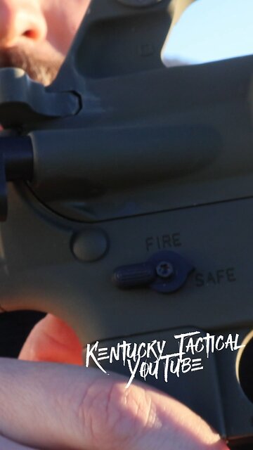 AS Designs ARC Fire FRS - Swappable Selector Levers