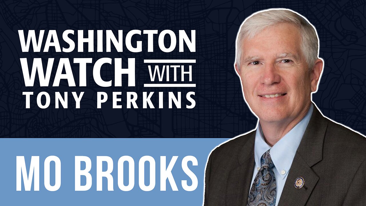 Former Congressman Mo Brooks Celebrates President Trump Moving the Space Command to Alabama