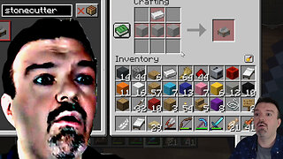 "Game Journalist" Struggles with Crafting in Minecraft - DSP Gets Handheld While Begging! - 08-19-25