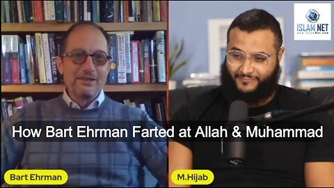How Bart Ehrman Farted at Allah & Muhammad & Islam