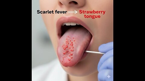 Strawberry tongue ???????