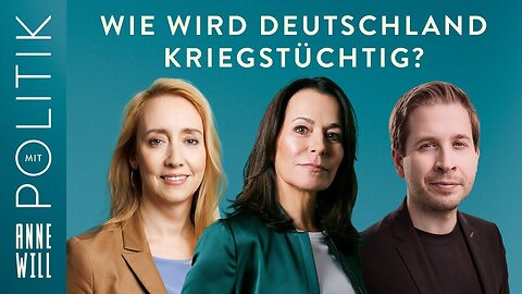 Wie wird Deutschland kriegstüchtig? Mit Melanie Amann und Kevin Kühnert
