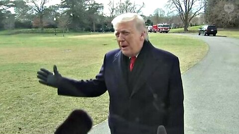 President Trump will work w/ remnants of Maduro regime so Venezuela doesn't turn into Iraq