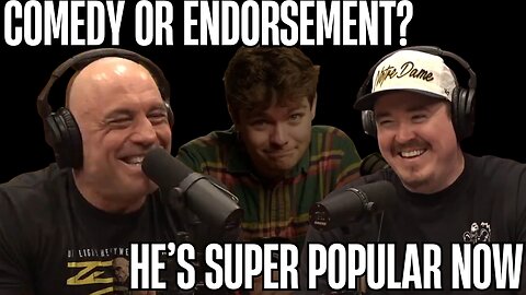Joe Rogan and Shane Gillis Spark Nick Fuentes Firestorm