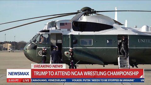 Trump to attend NCAA wrestling championship