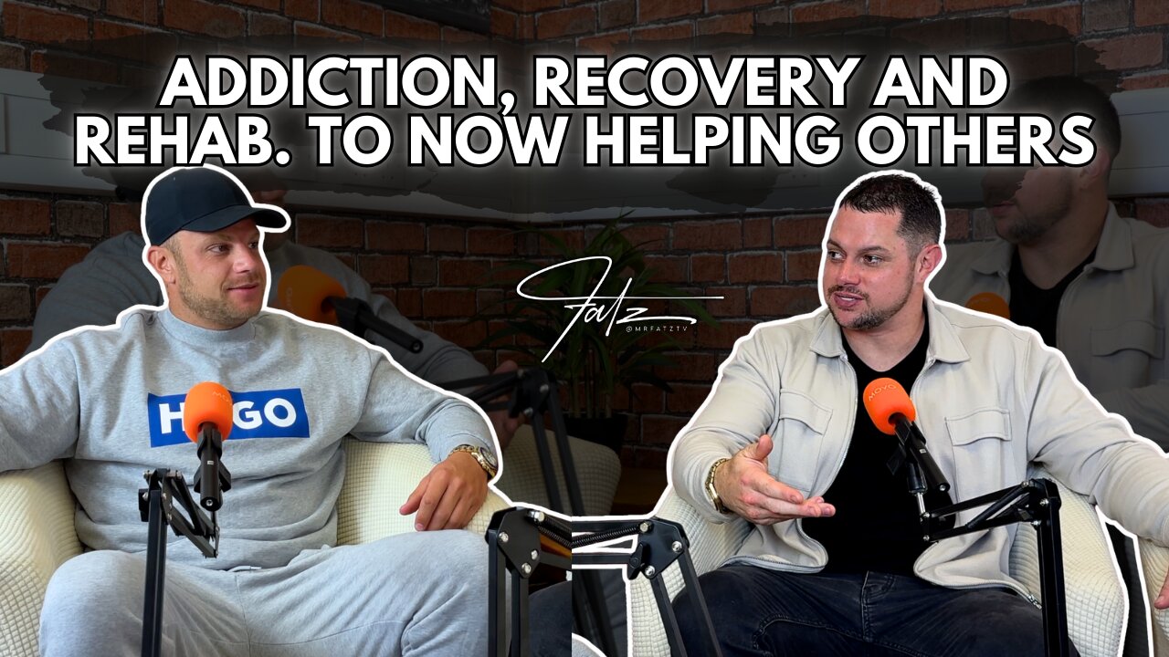 Addiction, recovery and rehab | Just2Jay 'Jay' - Fatz Chats Podcast