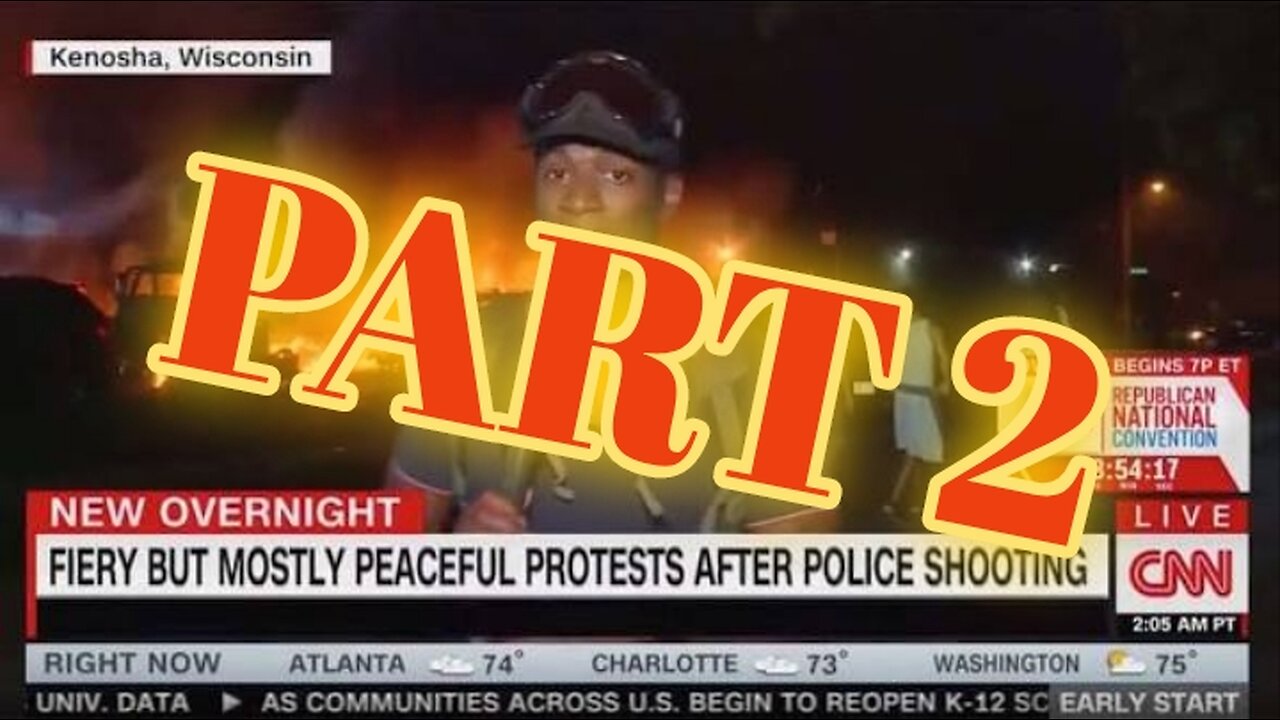 Mostly Peaceful Protest Part 2