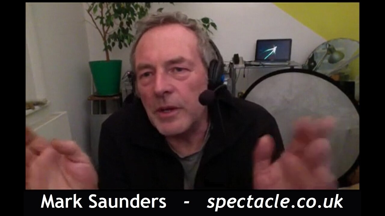 Mark Saunders explains Spectacle’s Participatory Video Practice, Despite TV, London #Situationism