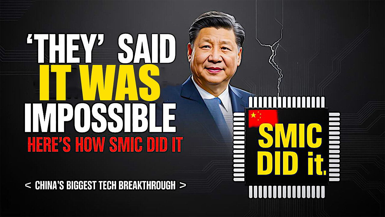 They Said It Was Impossible. Here’s How SMIC Did It😱