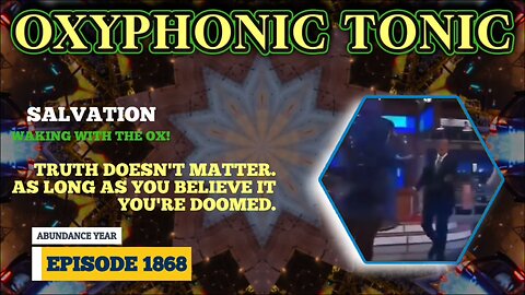 OXYPHONIC TONIC: FULL METAL OX DAY 1803