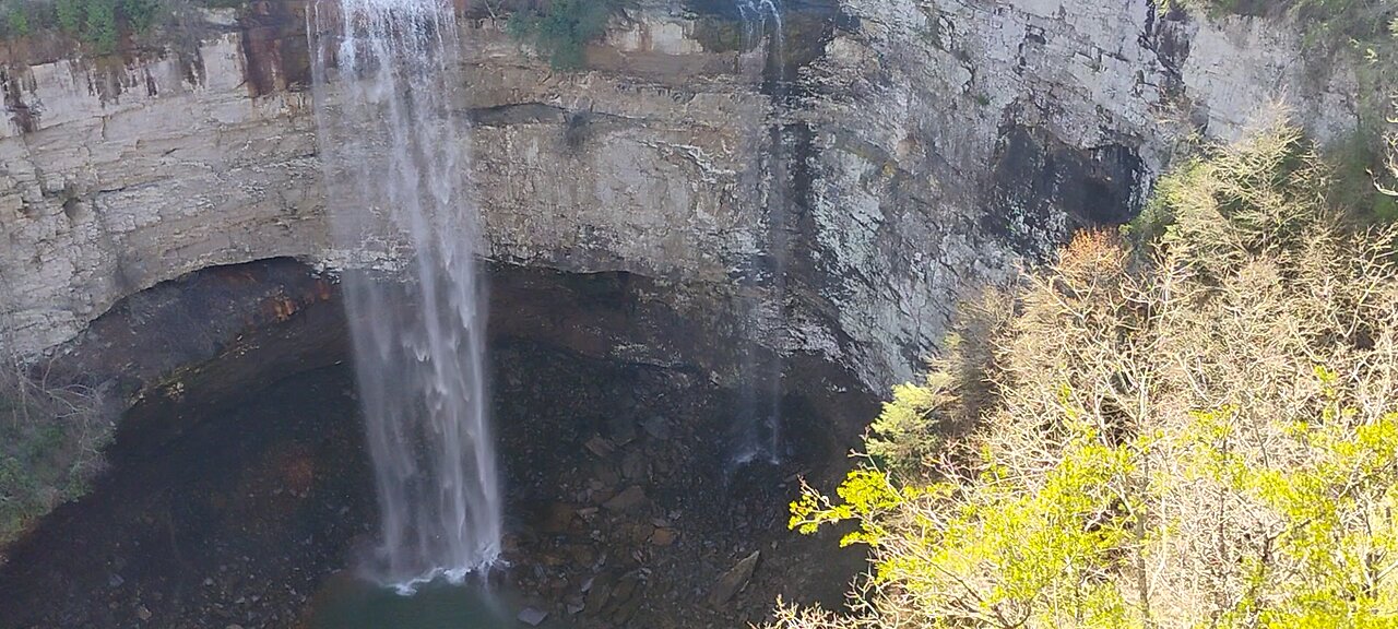 Fall Creek Falls,in March 2025