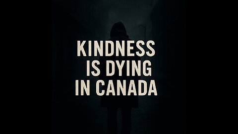 When Kindness Dies: A Dark Reflection on the Soul of a Nation