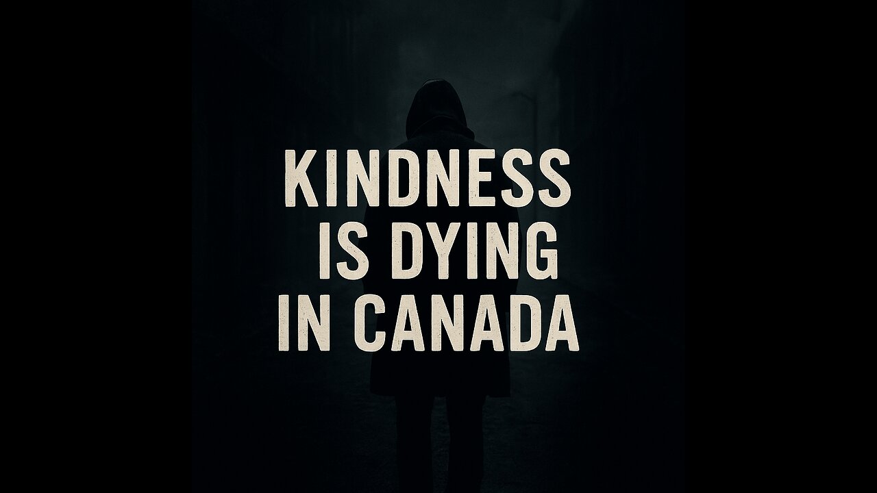 When Kindness Dies: A Dark Reflection on the Soul of a Nation