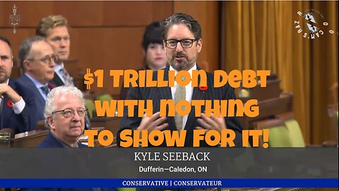 $1 Trillion Liberal Theft of Canada’s Treasury – November 12, 2025