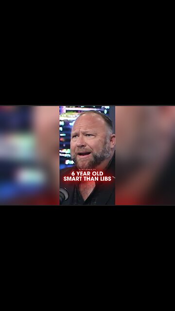 Alex Jones: 6 Year Old Girl Smarter Than Half of America - 5/24/21