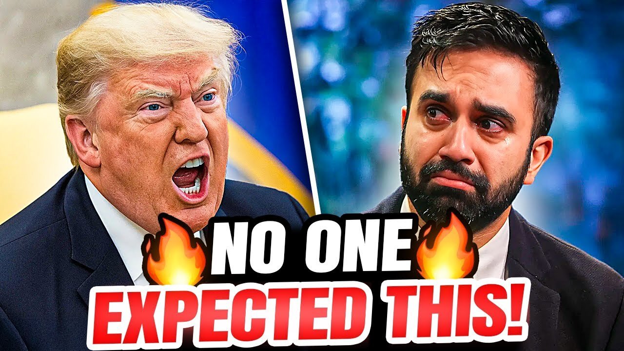 BREAKING: ZOHRAN MAMDANI JUST GOT HIT WITH A MAJOR BOMBSHELL!!!