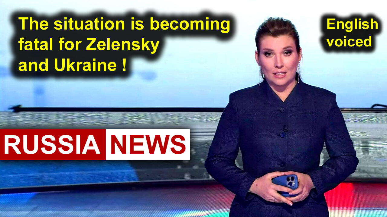 The situation is becoming fatal for Zelensky and Ukraine!