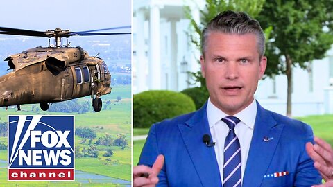 Pete Hegseth: We're going back to the basics